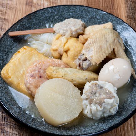 枝豆と飲み放題のドリンク